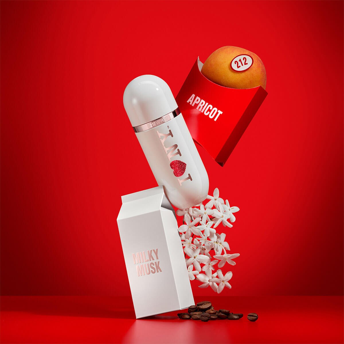 212 VIP ROS&Eacute; I LOVE NY EAU DE PARFUM PARA DAMA